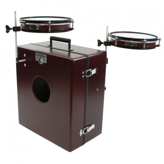 Toca Kickboxx Suitcase Drum Set - TKSDS