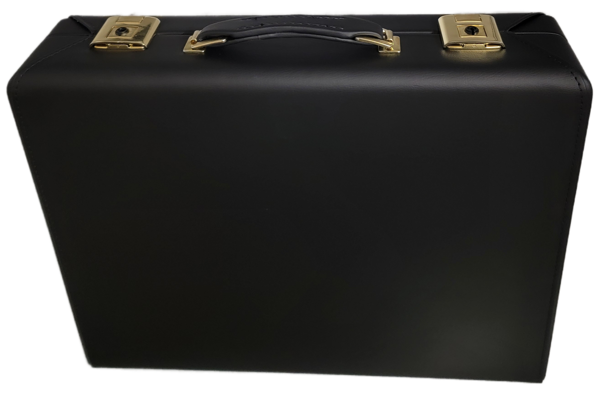 Jakob Winter Buffet Style Double Case for Bb and A Clarinet - JW-6722 Jakob Winter Buffet Style Double Case for Bb and A Clarinet - JW-6722