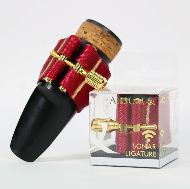 Aksum & Sonar Ligature for Bass Weinermusic