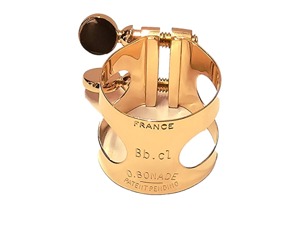 Bonade Bb Clarinet Rose Gold Plated Ligature - 2250POR