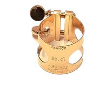 Load image into Gallery viewer, Bonade Bb Clarinet Rose Gold Plated Ligature - 2250POR