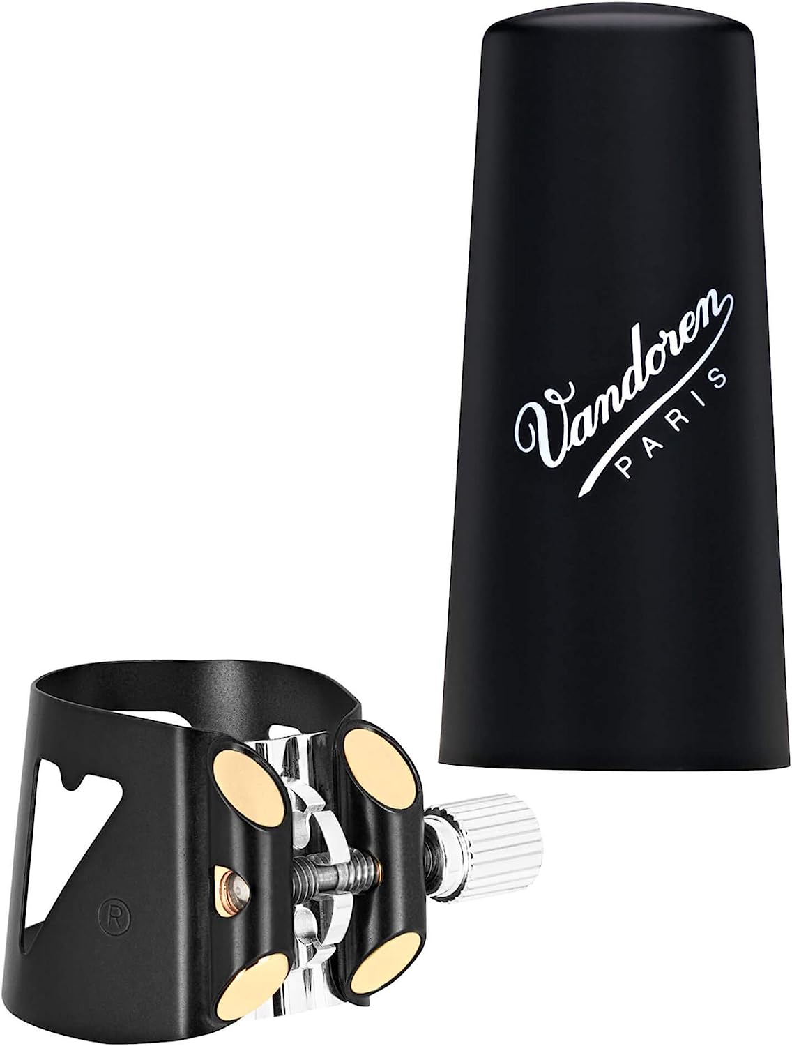 Vandoren Bb Clarinet Black Optimum Ligature - LC01BP