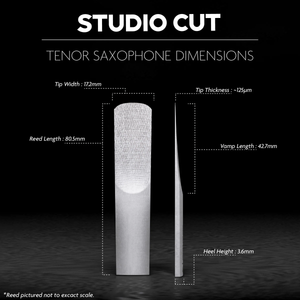 Legere Studio Cut Tenor Saxophone Reeds - 1 Synthetic Reed