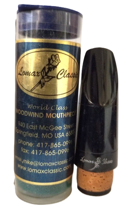Lomax Classic E Bb Clarinet Mouthpiece