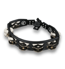 Load image into Gallery viewer, Latin Percussion CYCLOPS® MOUNTABLE TAMBOURINE -Black - STEEL- LP160