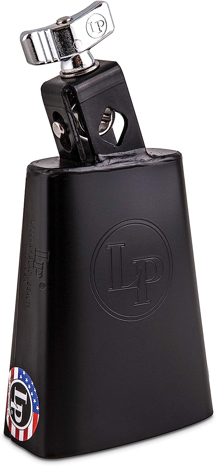 【公式ショップ】 Cow Percussion Latin Bell LP204AN - Beauty Black パーカッション・打楽器
