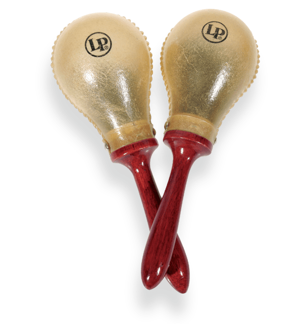 Latin Percussion Macho Maracas w/ wooden handles - LP394