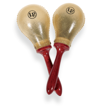 Latin Percussion Macho Maracas w/ wooden handles - LP394