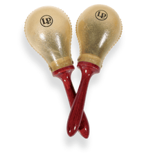 Load image into Gallery viewer, Latin Percussion Macho Maracas w/ wooden handles - LP394