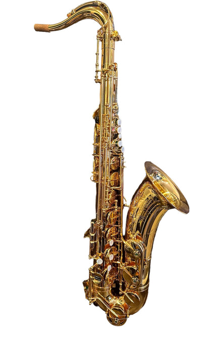 Retro Revival "Tru-Six" Vintage Paris Styled Tenor Saxophone Lacquer Finish