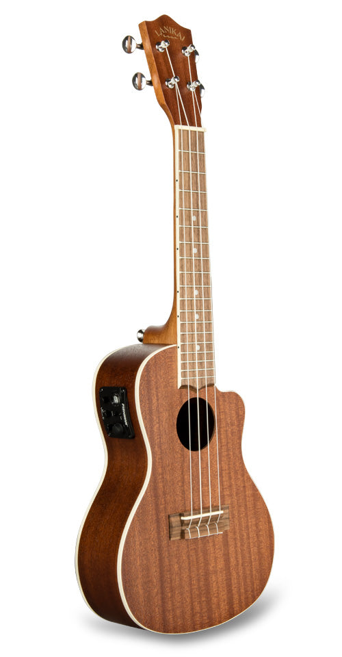 Lanikai Mahogany Series Acoustic/Electric Concert Ukulele MA-CEC