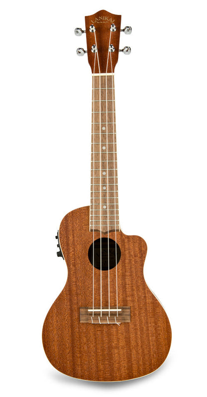 Lanikai Mahogany Series Acoustic/Electric Concert Ukulele MA-CEC