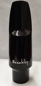 Beechler Black Tenor Saxophone Medium Bore Mouthpiece - BL14