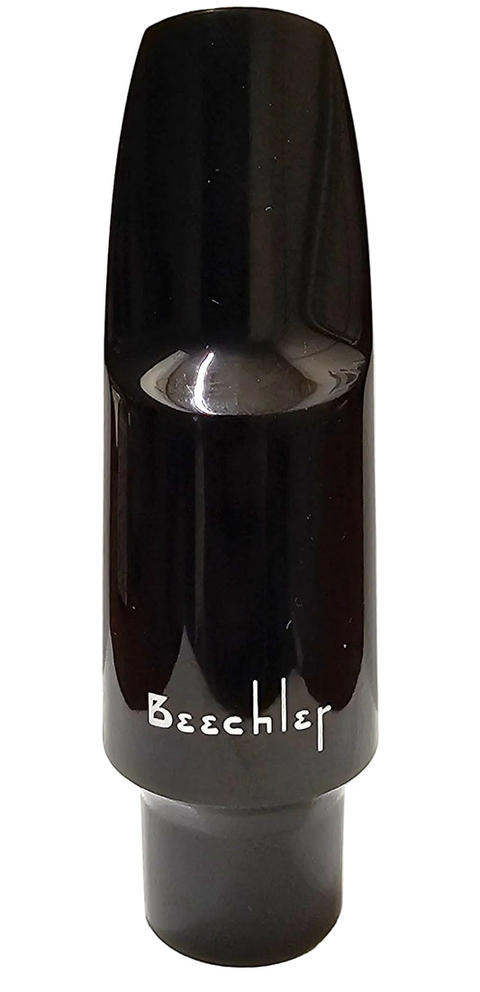 Beechler Black Tenor Saxophone Medium Bore Mouthpiece - BL14