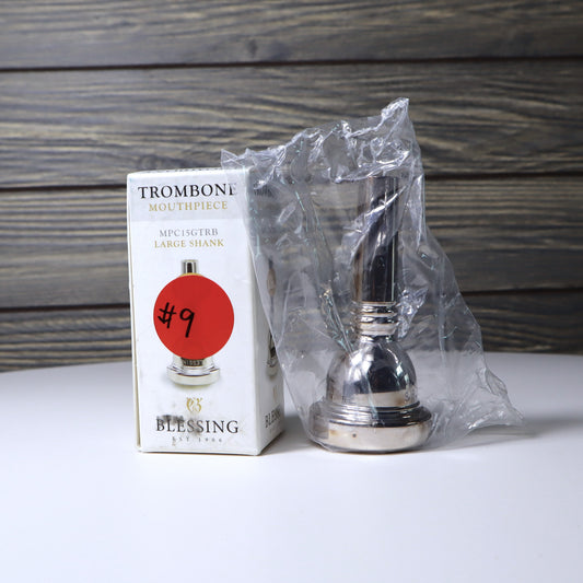 Blessing Trombone Mouthpiece 1 1/2G B-STOCK