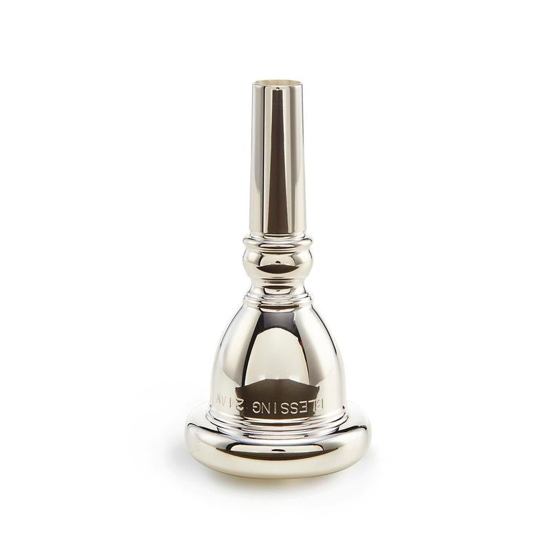 Blessing Tuba Mouthpiece Silver Plated