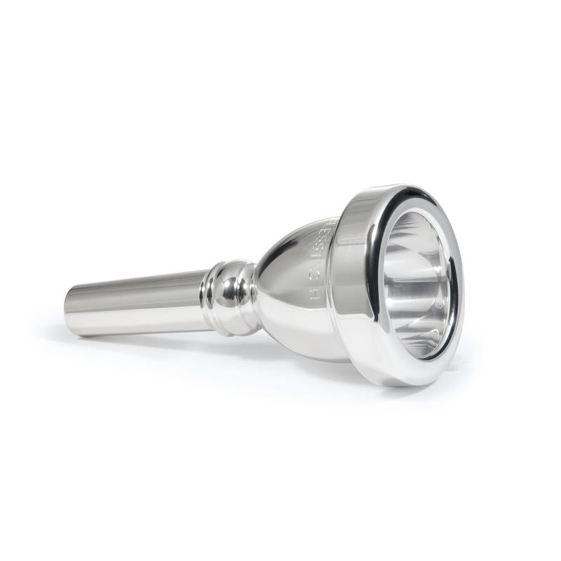 Blessing Tuba Mouthpiece Silver Plated