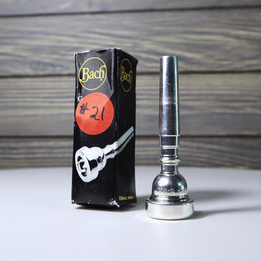 Bach Silver Plated Trumpet Mouthpiece 10 1/2C B-STOCK