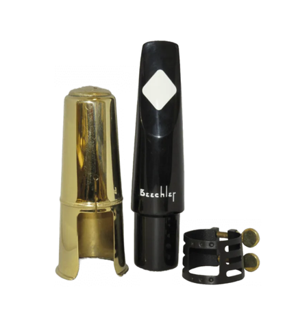 Beechler Diamond Inlay Baritone Sax Mouthpiece Kit - B16