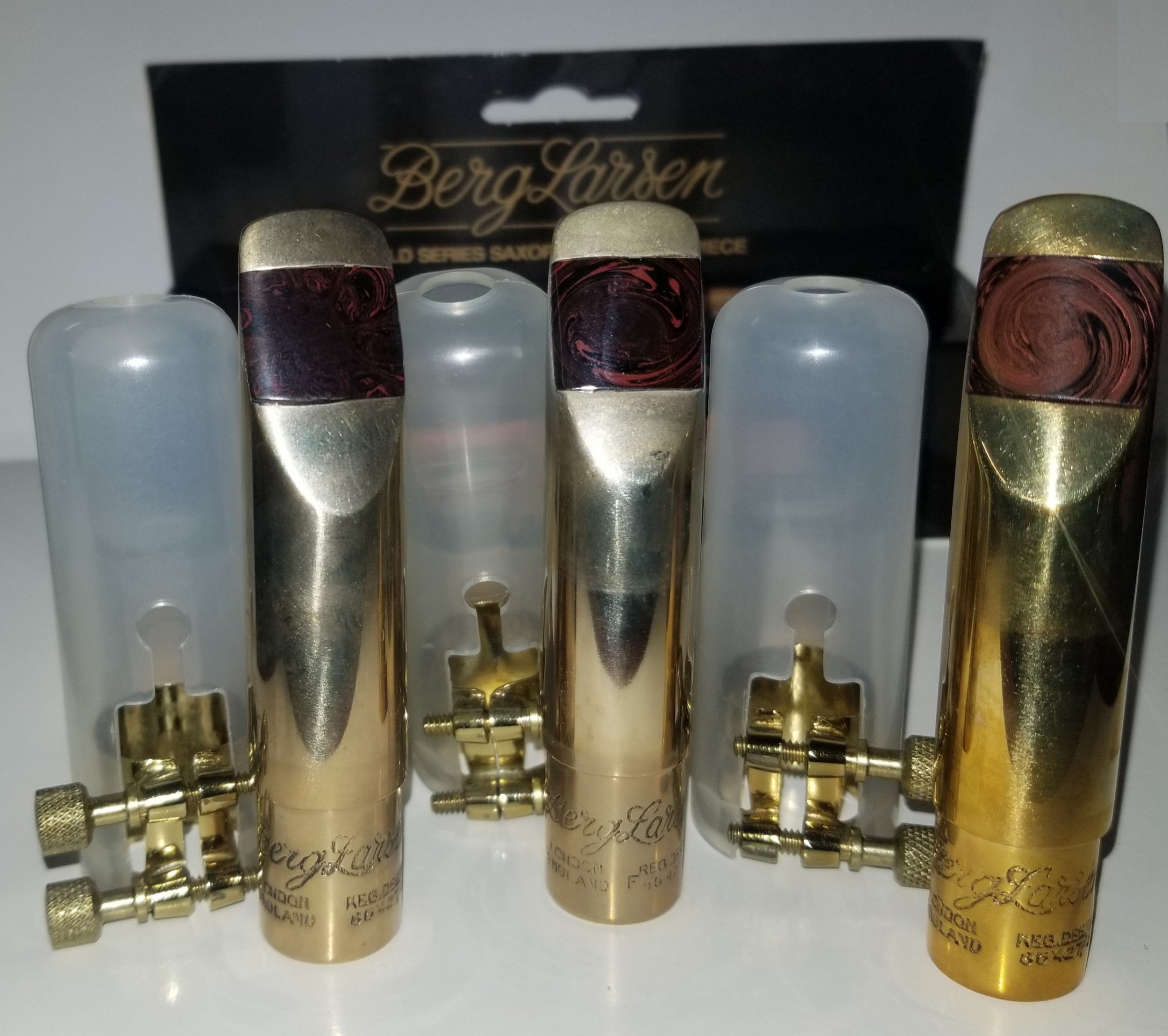 Berg Larsen Bronze Alto Sax Mouthpiece - BLB402 – Weinermusic