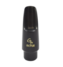 Load image into Gallery viewer, Meyer G Hard Rubber Alto Sax  Mouthpiece