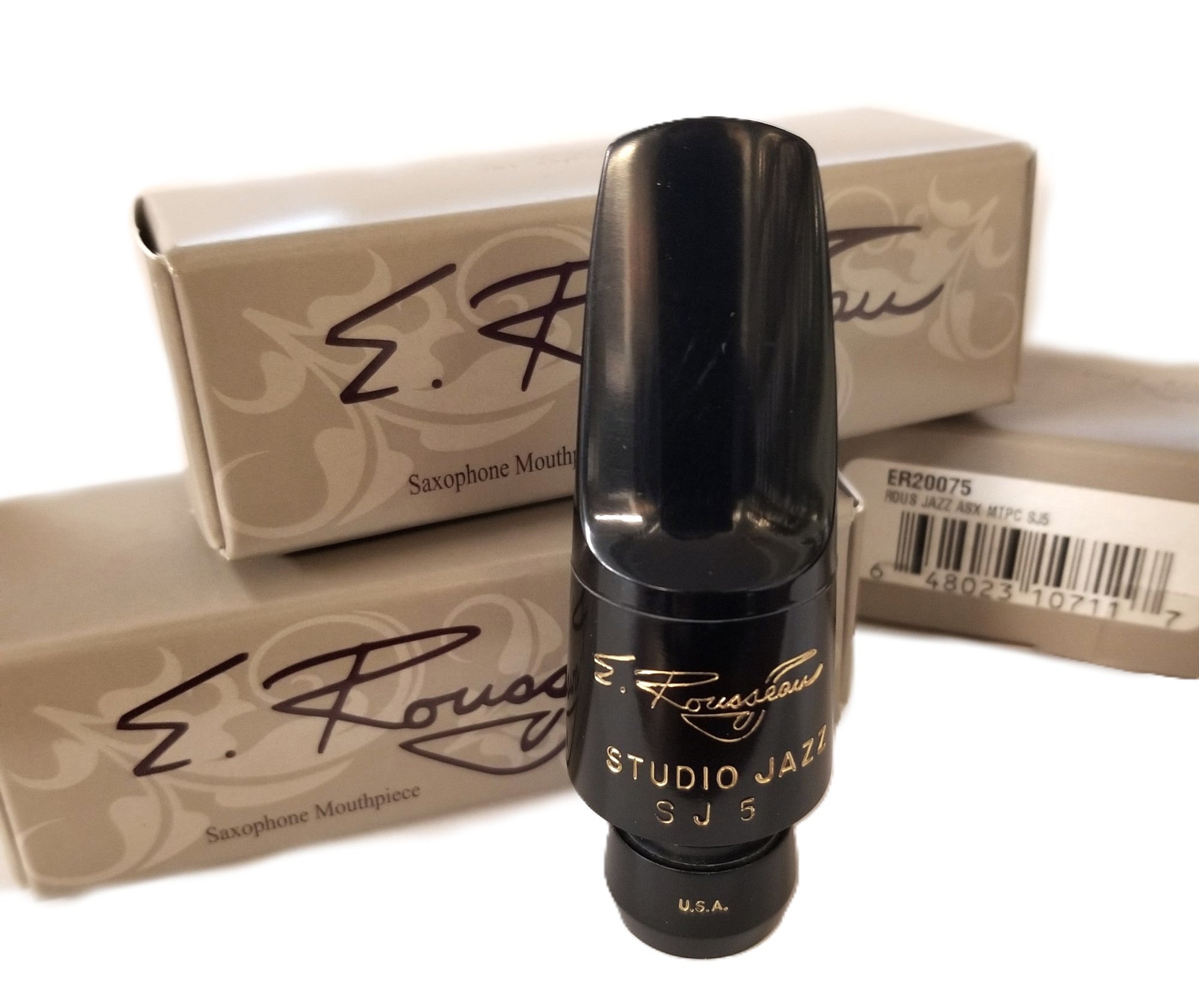 Original E. Rousseau Studio Jazz Alto Sax Mouthpiece DISCONTINUED