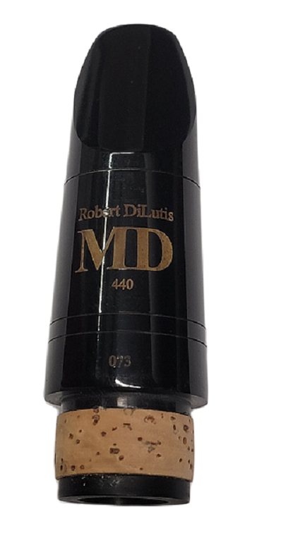 Robert Dilutis Bb Clarinet Hard Rubber Mouthpiece 440