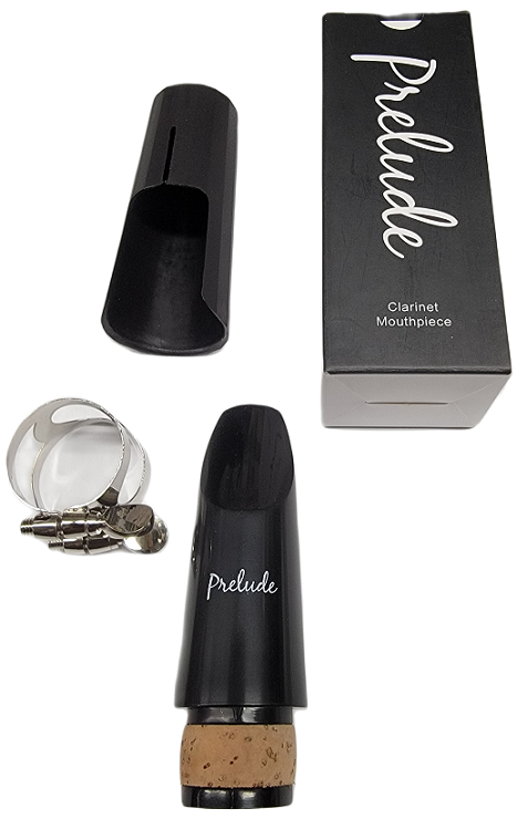 Selmer Prelude Bb Clarinet Mouthpiece Kit W/ Cap & Ligature