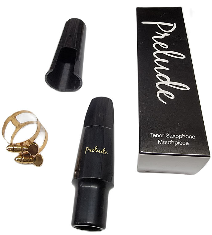 Selmer Prelude Tenor Sax Mouthpiece Kit W/ Cap & Ligature