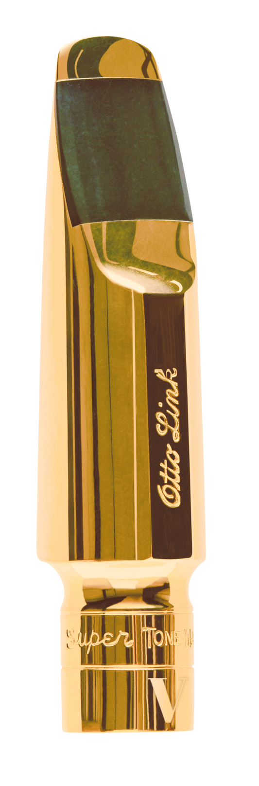 Otto Link Gold Plated V Tenor Sax  Mouthpiece