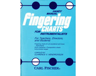Handy Manual Fingering Charts for Instrumentalists - O3876