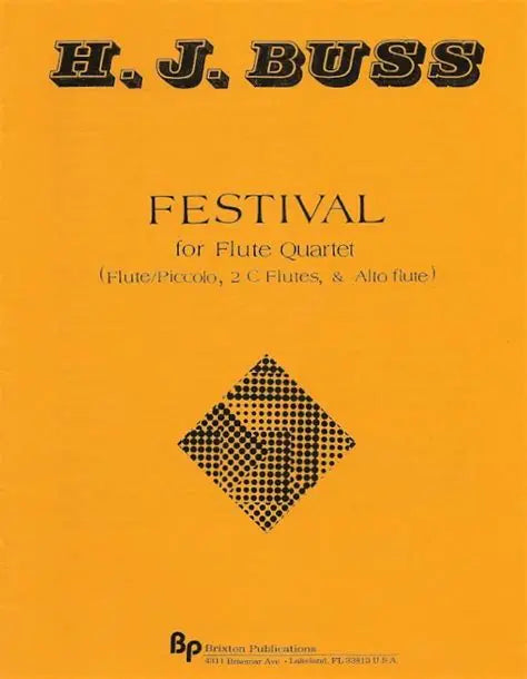 BRIXTON BOOK - FESTIVAL by Howard J. Buss