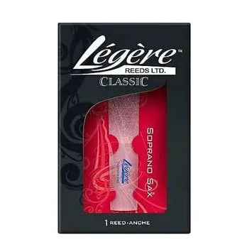Legere Classic Soprano Saxophone Reeds - Original Packaging