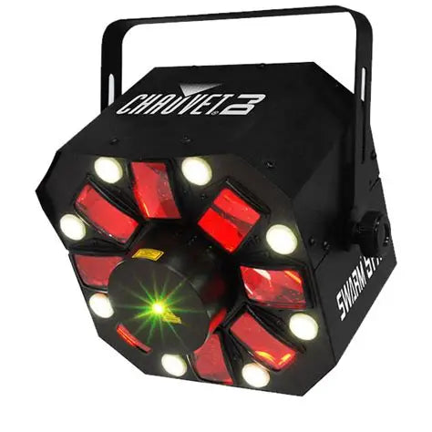 Chauvet DJ Swarm 5 FX 3-in-1 Derby/Laser/Strobe Effect