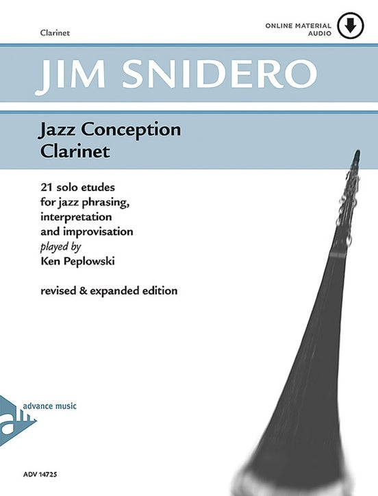 Jazz Conception Clarinet By Jim Snidero