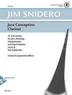 Jazz Conception Clarinet By Jim Snidero