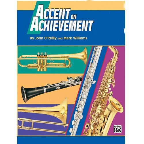 Accent On Achievement: Baritone B.C - Book 1