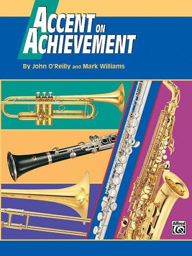 Accent On Achievement: Bb Clarinet - Book 1