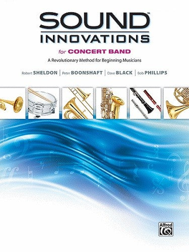 Sound Innovations for Concert Band: Alto Clarinet - Book 1