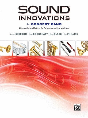 Sound Innovations for Concert Band: Alto Clarinet - Book 2