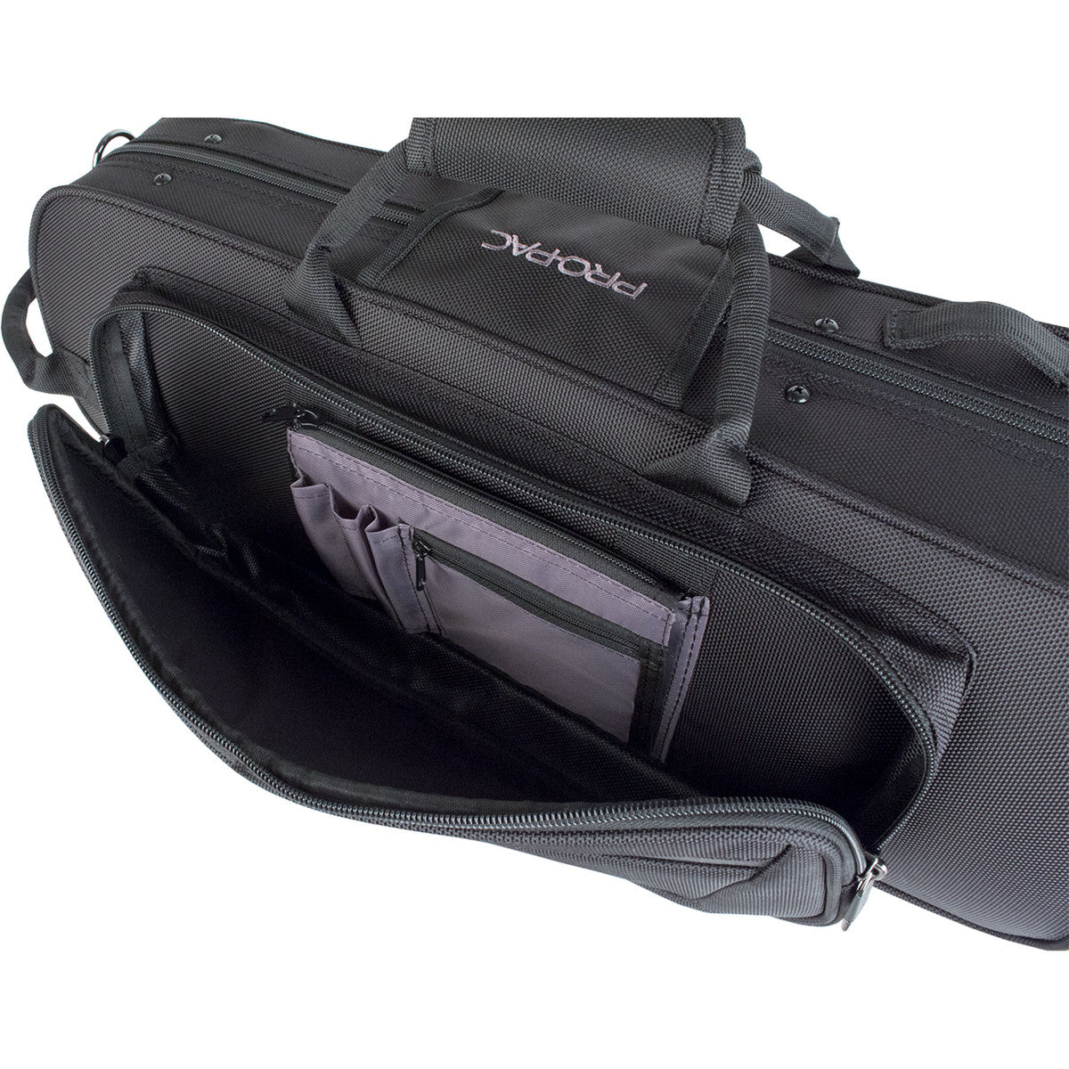 ProTec Trumpet Case - PRO PAC, Contoured (Black) - PB301CT