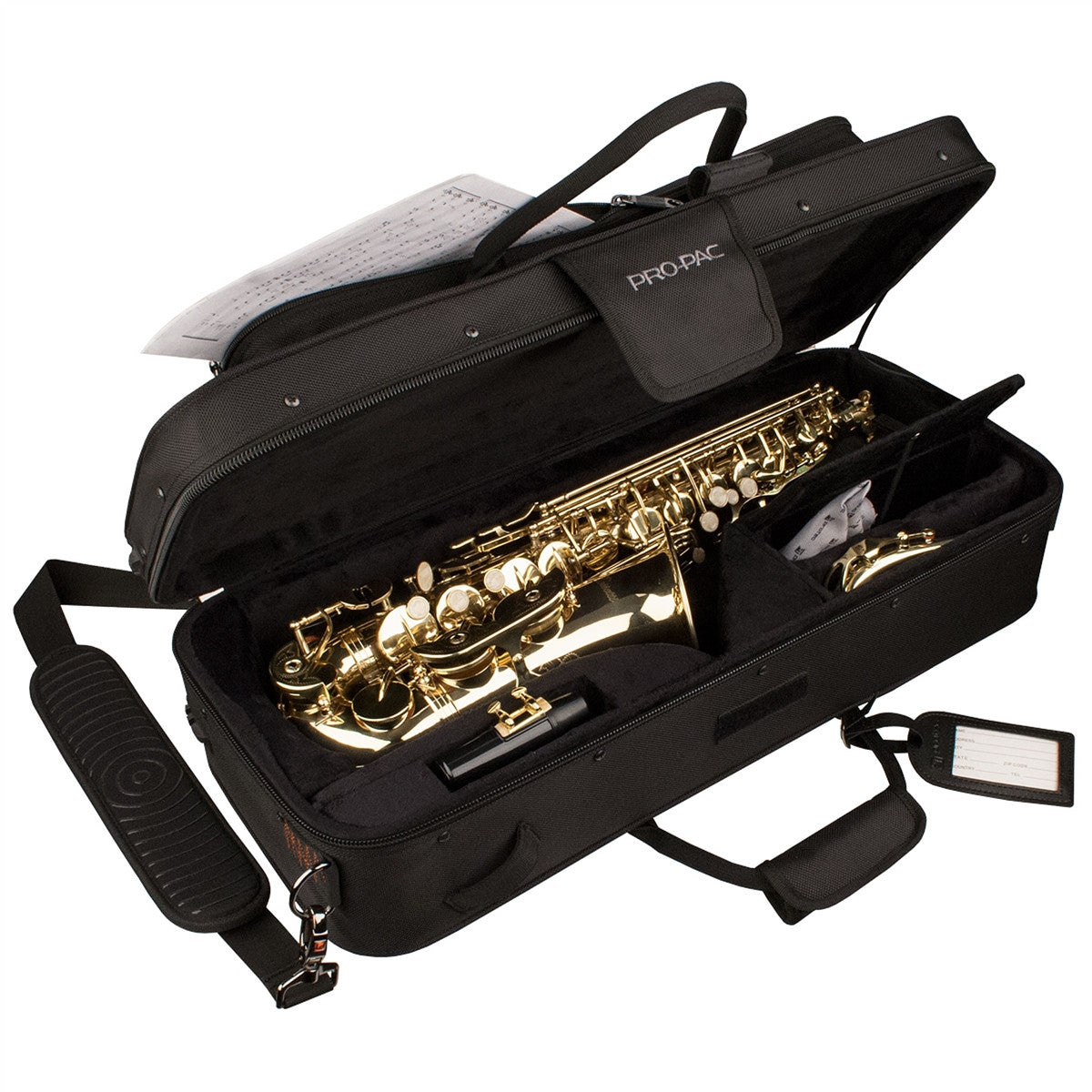 Propac Rectangular Alto Sax Case PB304