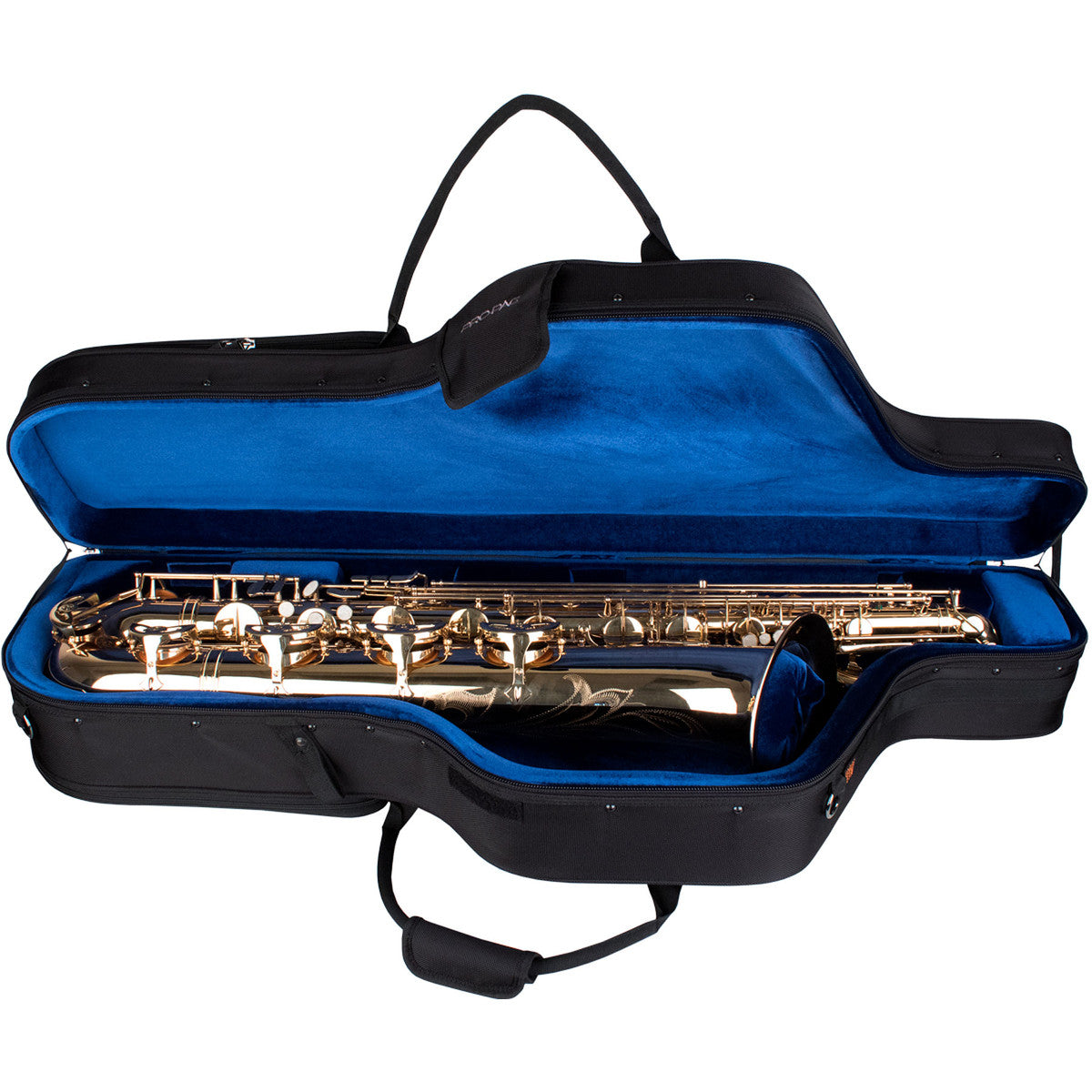 Protec Contoured Baritone Sax Case - PRO PAC, Bb & A - PB311CT