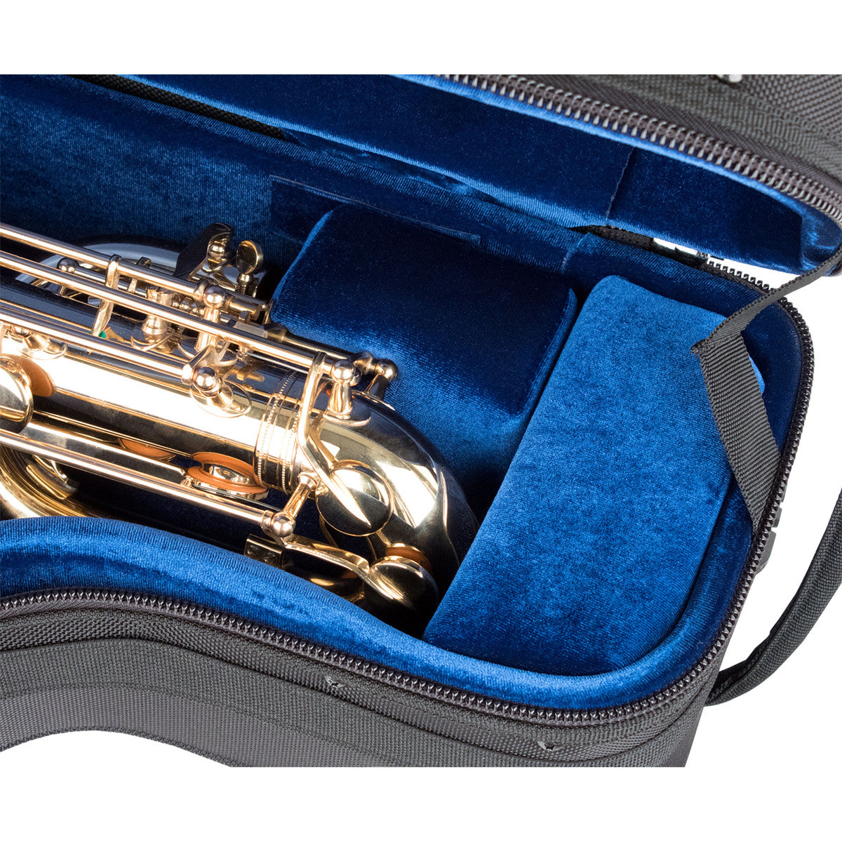 Protec Contoured Baritone Sax Case - PRO PAC, Bb & A - PB311CT