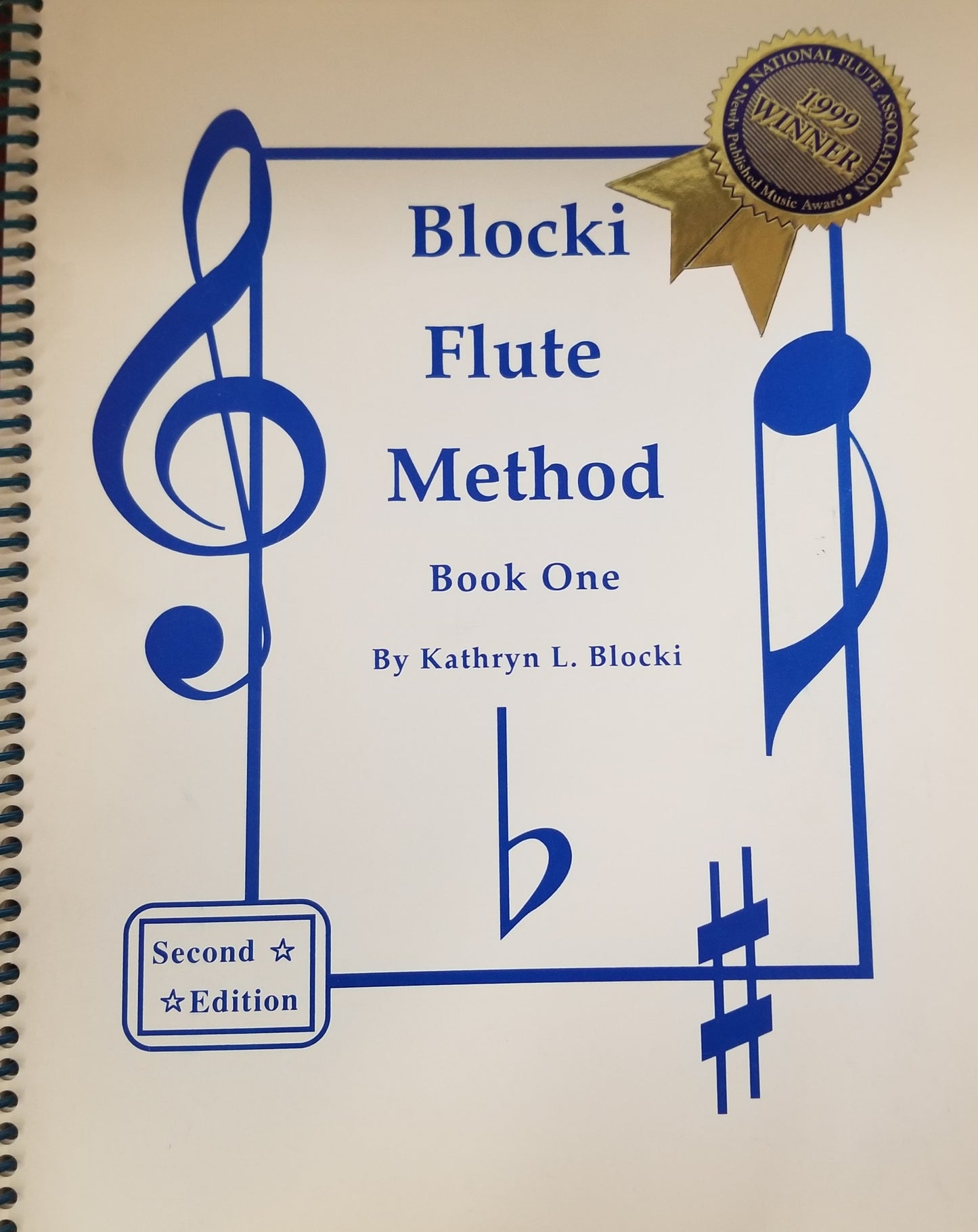 Blocki Flute Method Book One By: Kathryn Blocki - 2nd Edition