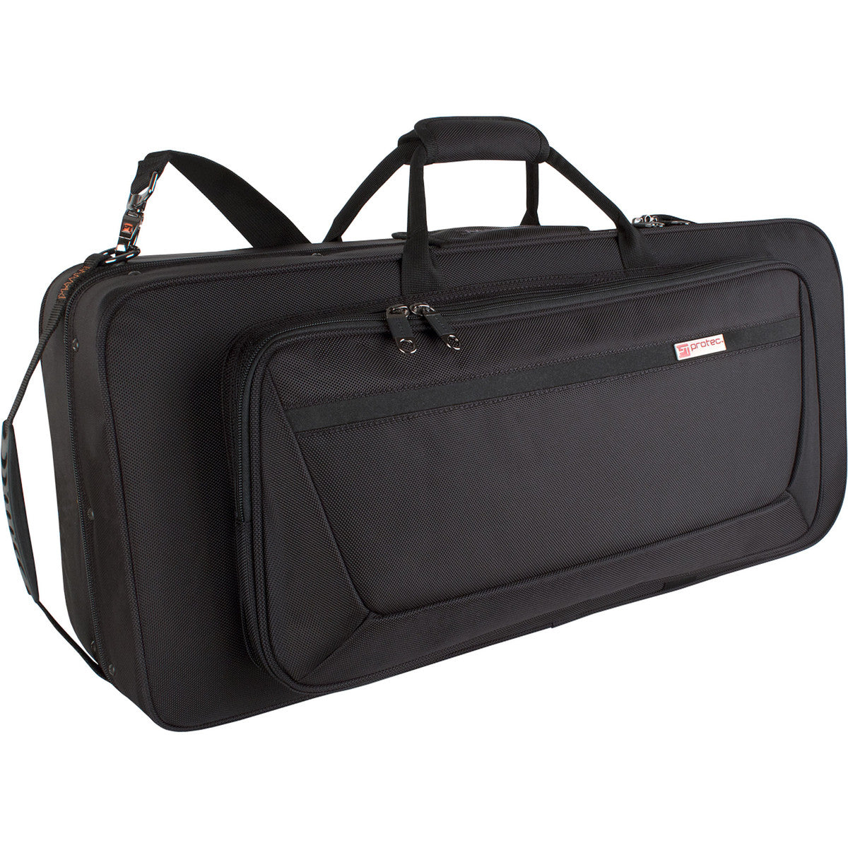 Protec Alto Sax / Clarinet / Flute Combination Case - PRO PAC - PBTRIALT