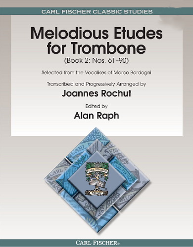 Melodious Etudes for Trombone: Book 1 : Nos. 1-60