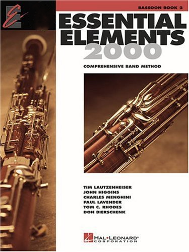 ESSENTIAL ELEMENTS 2000: BASSOON, BOOK 2