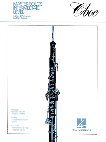 Master Solos Intermediate Level: Oboe, Arr. Don Jaeger. Edited: Linda Rutherford