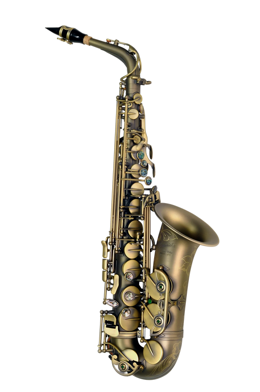 P. Mauriat Alto PMXA-67R Professional Alto Saxophone Dark Finish